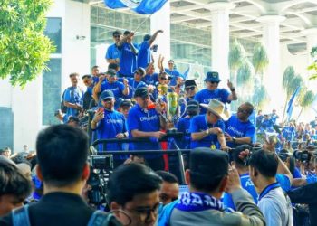 2.883 Personel Amankan Pawai Juara Persib dari Gedung Sate hingga Asia Afrika