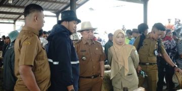 Bupati Garut Tinjau Langsung Kesiapan dan Kualitas Hewan Kurban Ke Pasar Hewan dan Pasar Andir Jelang Iduladha 1447 H