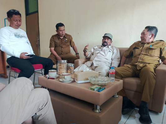 Kunjungan PWI Subang ke Dinsos Diharapkan Perkuat Publikasi Program Sosial