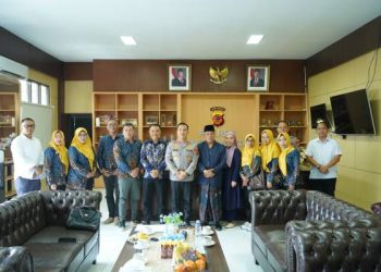 Kapolres Purwakarta Terima Silaturahmi AKSPI, Perkuat Komitmen SPMB Transparan dan Kondusifitas Pendidikan