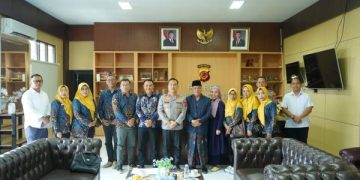 Kapolres Purwakarta Terima Silaturahmi AKSPI, Perkuat Komitmen SPMB Transparan dan Kondusifitas Pendidikan