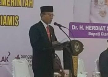 Bupati Herdiat Pilih Jaga Alam Ciamis Daripada Rusak Gunung Demi Tambang