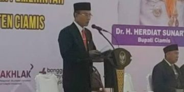 Bupati Herdiat Pilih Jaga Alam Ciamis Daripada Rusak Gunung Demi Tambang