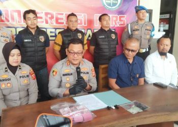 Modus Hibah Rp33 Miliar Berujung Penipuan, Komplotan Berkedok Tokoh Agama Dibekuk Polres Ciamis