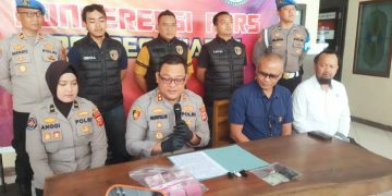 Modus Hibah Rp33 Miliar Berujung Penipuan, Komplotan Berkedok Tokoh Agama Dibekuk Polres Ciamis
