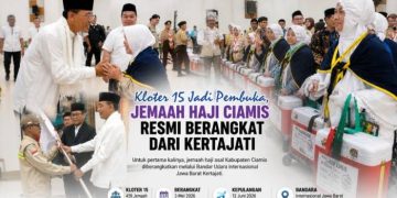 Kloter 15 Jadi Pembuka, Jemaah Haji Ciamis Resmi Berangkat dari Kertajati