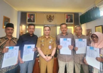 Disdukcapil Ciamis Perbarui Data Pensiunan PNS Lewat Layanan LANTIP