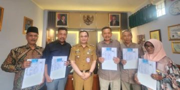 Disdukcapil Ciamis Perbarui Data Pensiunan PNS Lewat Layanan LANTIP