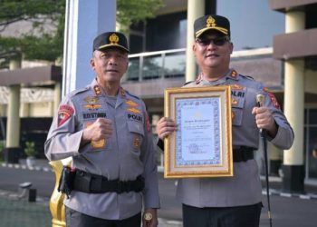 Polres Ciamis Raih Juara Harapan 1 Pos Terpadu Ops Ketupat Lodaya 2026