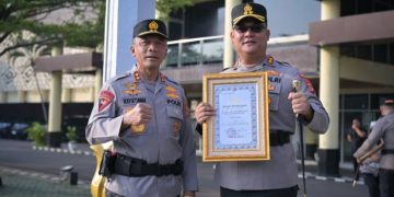 Polres Ciamis Raih Juara Harapan 1 Pos Terpadu Ops Ketupat Lodaya 2026