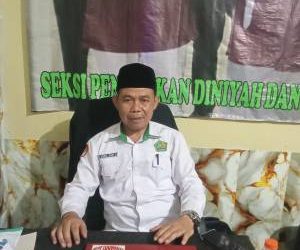 DPACT FKDT Kecamatan Banyuresmi Gelar Bimtek EMIS MDTU se-Kecamatan Banyuresmi
