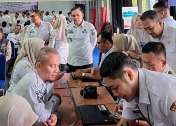 Percepat Aktivasi IKD, Disdukcapil Ciamis dan Dinsos Pastikan Bansos Tepat Sasaran