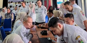 Percepat Aktivasi IKD, Disdukcapil Ciamis dan Dinsos Pastikan Bansos Tepat Sasaran