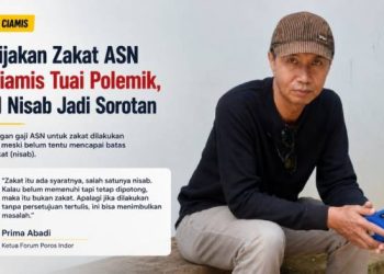 Kebijakan Zakat ASN di Ciamis Tuai Polemik, Soal Nisab Jadi Sorotan