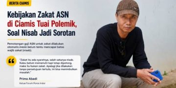 Kebijakan Zakat ASN di Ciamis Tuai Polemik, Soal Nisab Jadi Sorotan