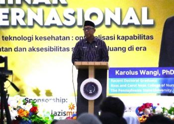Sekda Ciamis Dorong Tenaga Kesehatan Melek Teknologi di Era Digital