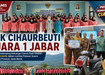 TPK Cihaurbeuti Raih Juara 1 Lomba Paduan Suara Tingkat Jabar, Bawa Pulang Hadiah Motor Listrik