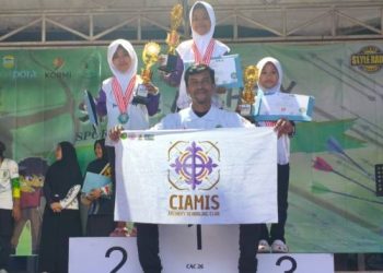 Atlet Cilik Ciamis Unjuk Taring di Tasikmalaya, CASC Boyong Deretan Medali Panahan Tradisional