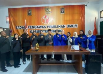 Perempuan Muda Didorong Aktif Awasi Demokrasi, KOPRI PMII Teken MoU dengan Bawaslu