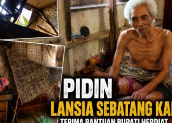Di Usia 85 Tahun, Pidin Akhirnya Dapat Bantuan Perbaikan Rumah dari Pemkab Ciamis