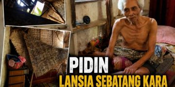 Di Usia 85 Tahun, Pidin Akhirnya Dapat Bantuan Perbaikan Rumah dari Pemkab Ciamis