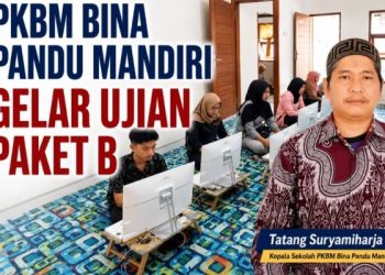 PKBM Bina Pandu Mandiri Gelar Ujian Paket B, Buka Harapan Pendidikan bagi Anak Putus Sekolah