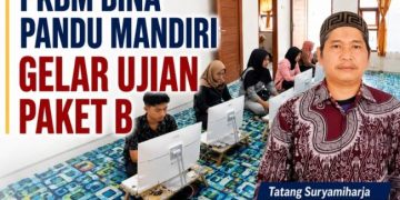 PKBM Bina Pandu Mandiri Gelar Ujian Paket B, Buka Harapan Pendidikan bagi Anak Putus Sekolah
