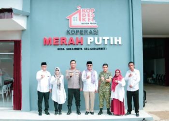 Koperasi Merah Putih Hadir di Ciamis, Bupati Herdiat Targetkan Jadi Penggerak Ekonomi Desa