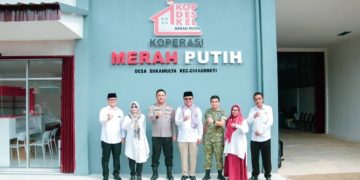 Koperasi Merah Putih Hadir di Ciamis, Bupati Herdiat Targetkan Jadi Penggerak Ekonomi Desa