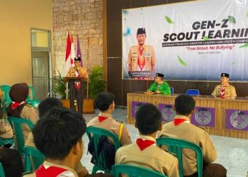 Pramuka Ciamis Deklarasikan Perang terhadap Bullying, Gen Z Diajak Bijak Bermedia Sosial