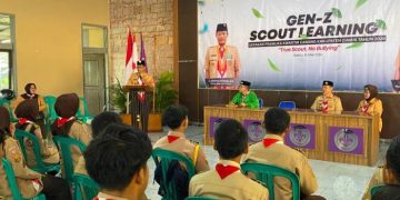 Pramuka Ciamis Deklarasikan Perang terhadap Bullying, Gen Z Diajak Bijak Bermedia Sosial