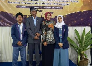Cetak Lulusan Siap Kerja, Pelepasan Angkatan IX SMK IPP Ciamis Berlangsung Haru dan Penuh Makna