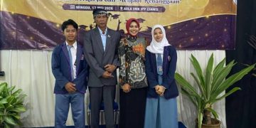 Cetak Lulusan Siap Kerja, Pelepasan Angkatan IX SMK IPP Ciamis Berlangsung Haru dan Penuh Makna