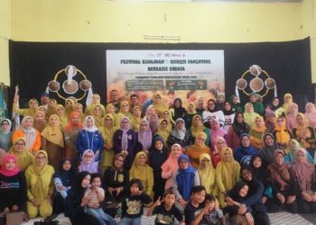 GOW Ciamis dan Sakola Motekar Jadikan Festival Budaya Kaulinan Baheula Ruang Belajar Parenting