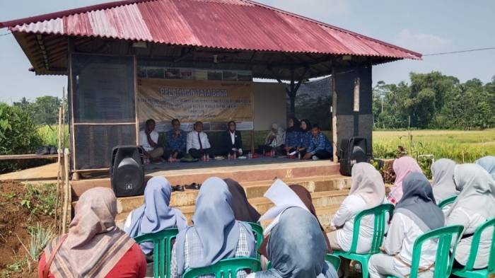 Karang Taruna Cihaurbeuti Digembleng Tata Boga, Dinsos Ciamis Dorong Kemandirian Ekonomi Desa