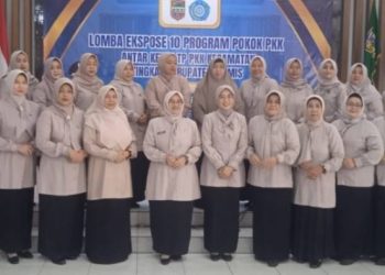 Bangun Kader Berkualitas, TP PKK Ciamis Gelar Lomba Ketua PKK Kecamatan