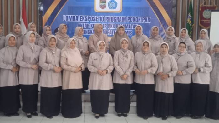 Bangun Kader Berkualitas, TP PKK Ciamis Gelar Lomba Ketua PKK Kecamatan