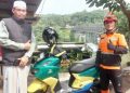 BAZNAS Tanggap Bencana Ciamis Turun ke Lokasi Dugaan Bunuh Diri di Jembatan Cirahong