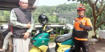 BAZNAS Tanggap Bencana Ciamis Turun ke Lokasi Dugaan Bunuh Diri di Jembatan Cirahong