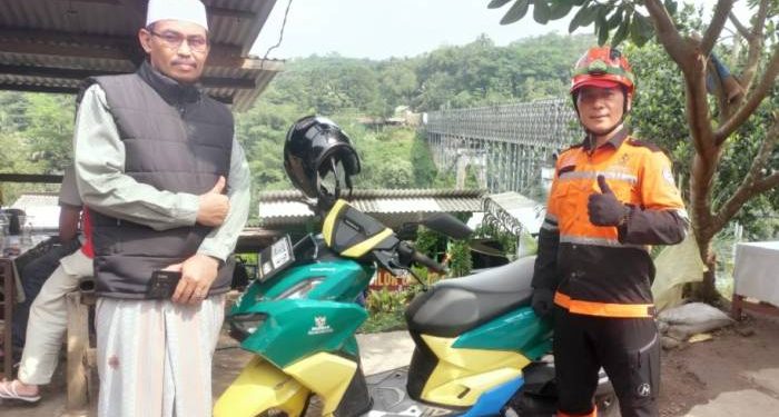BAZNAS Tanggap Bencana Ciamis Turun ke Lokasi Dugaan Bunuh Diri di Jembatan Cirahong