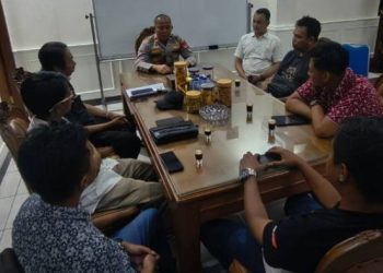 Polres Ciamis Terima Silaturahmi Forum Gerakan Publik Ciamis Raya