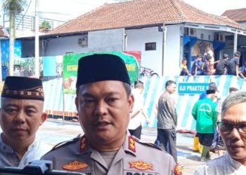 Polres Ciamis Sembelih 8 Sapi dan 25 Kambing, Kapolres: Kurban Jadi Wujud Berbagi untuk Sesama