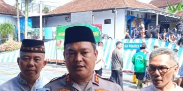 Polres Ciamis Sembelih 8 Sapi dan 25 Kambing, Kapolres: Kurban Jadi Wujud Berbagi untuk Sesama