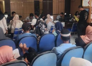 Disdukcapil Ciamis Diserbu Warga Pascalibur Iduladha, Pengurusan KTP hingga IKD Membludak