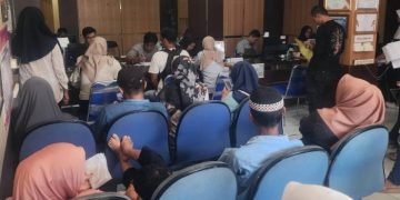 Disdukcapil Ciamis Diserbu Warga Pascalibur Iduladha, Pengurusan KTP hingga IKD Membludak