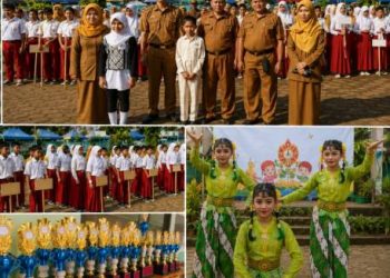 Trofi FLS3N 2026 Diperebutkan, 270 Siswa SD Ciamis Tampilkan Bakat Terbaik