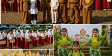 Trofi FLS3N 2026 Diperebutkan, 270 Siswa SD Ciamis Tampilkan Bakat Terbaik