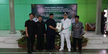 Sertijab Kades Margahayu Selatan, Pemdes Sekarang Harus Adaptasi dengan Kebijakan Pusat