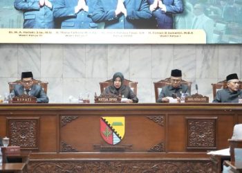 Dorong Prestasi dan Partisipasi, Raperda Keolahragaan Daerah Disetujui di Paripurna