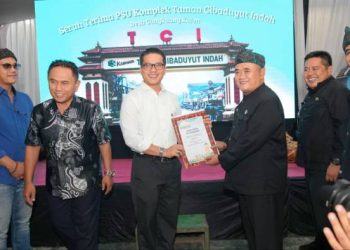 PSU TCI Diserahterimakan, Bupati Bandung Instruksikan Disperkimtan Tindak Lanjut Administrasi